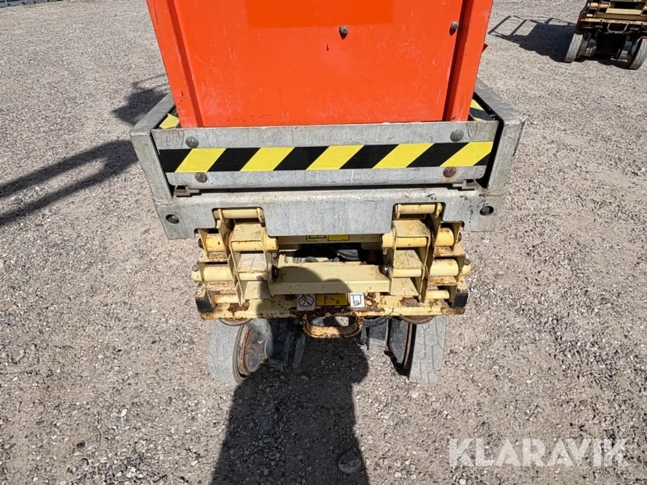 Billede 9 - Sakslift JLG 1930ES 8 meter