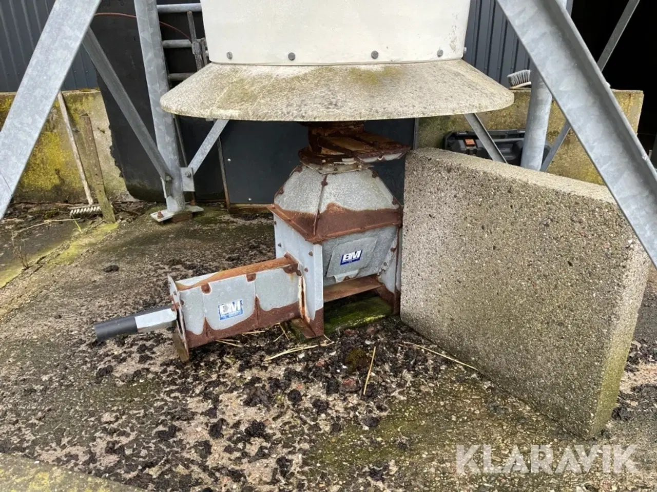 Billede 5 - Fodersilo tune BM