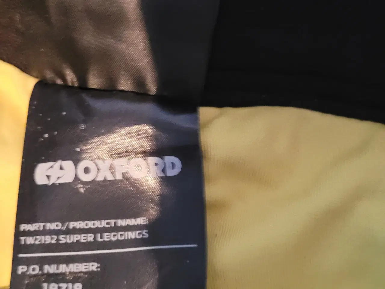 Billede 1 - Dame Leggins m. Knæbeskyttere