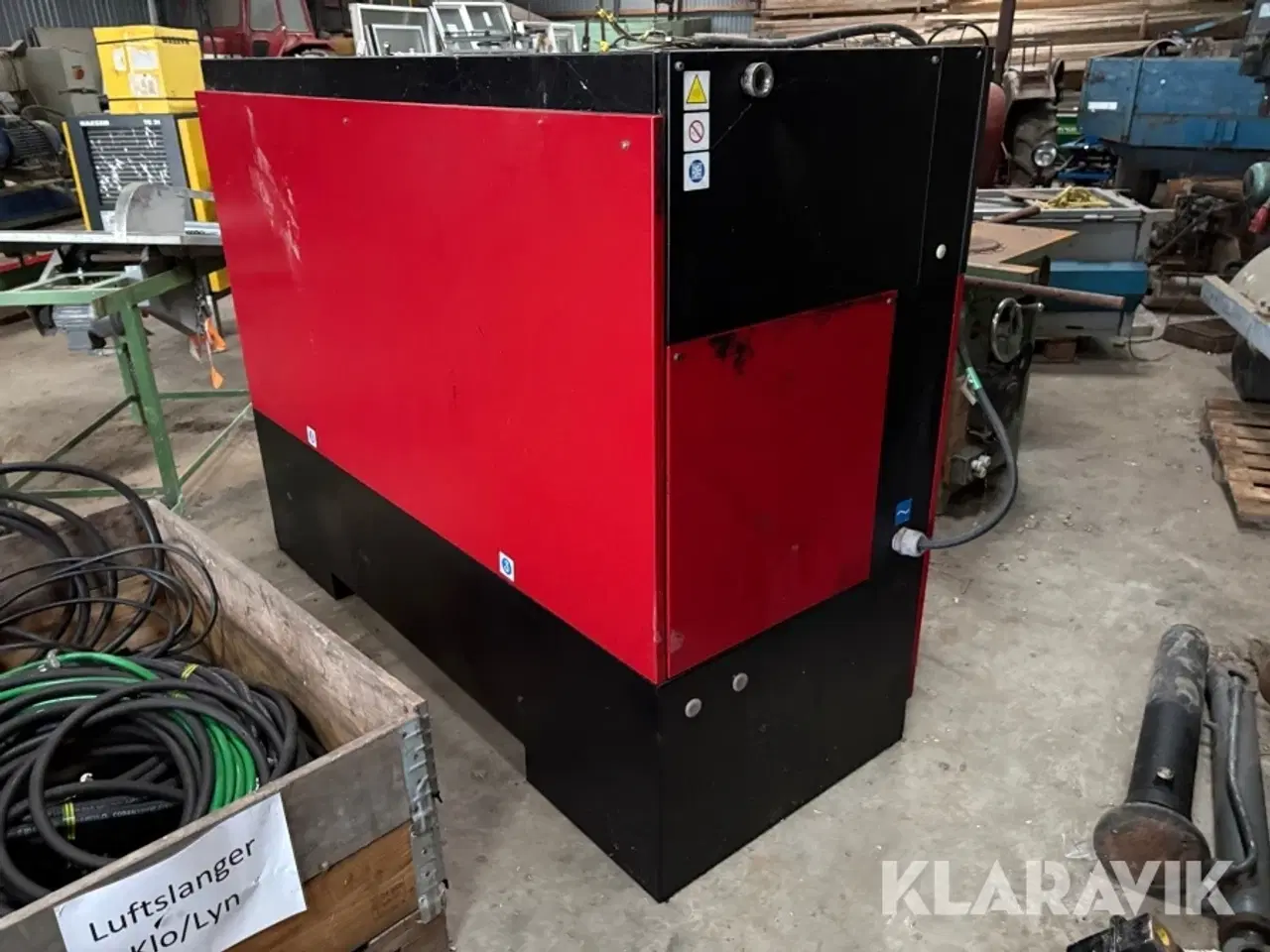 Billede 3 - Skruekompressor ECOAIR D31 - 21.8kW