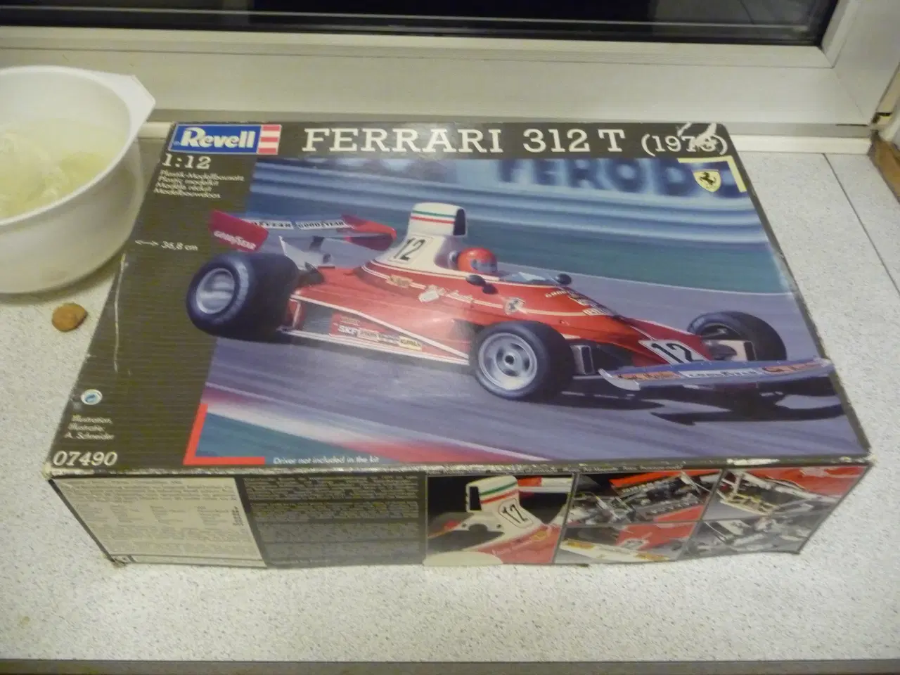 Billede 1 - ferrari samlesæt revell 312 t 1975 1:12