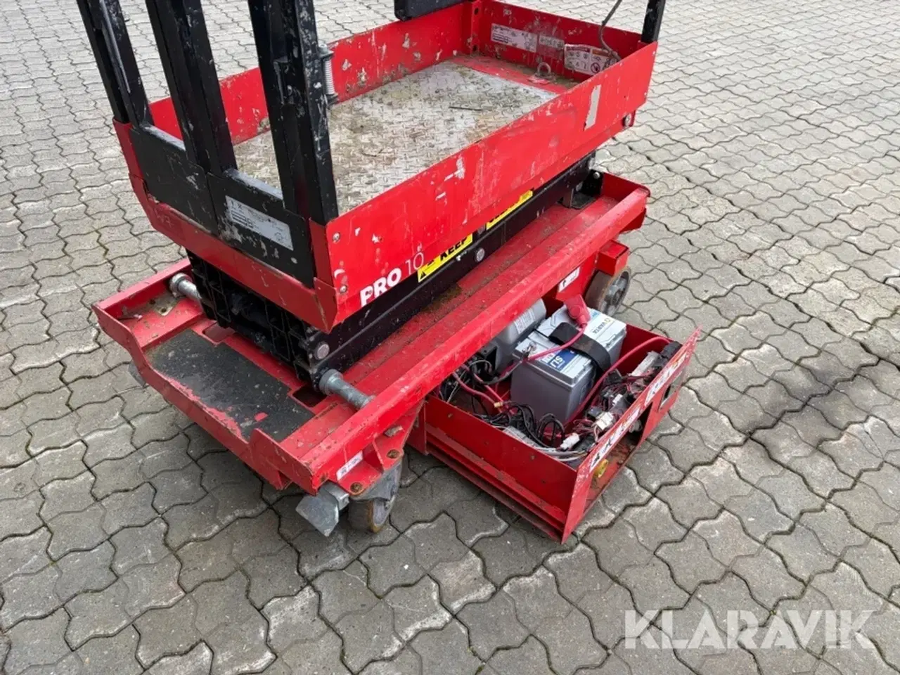 Billede 4 - Sakselift Popup PRO 10