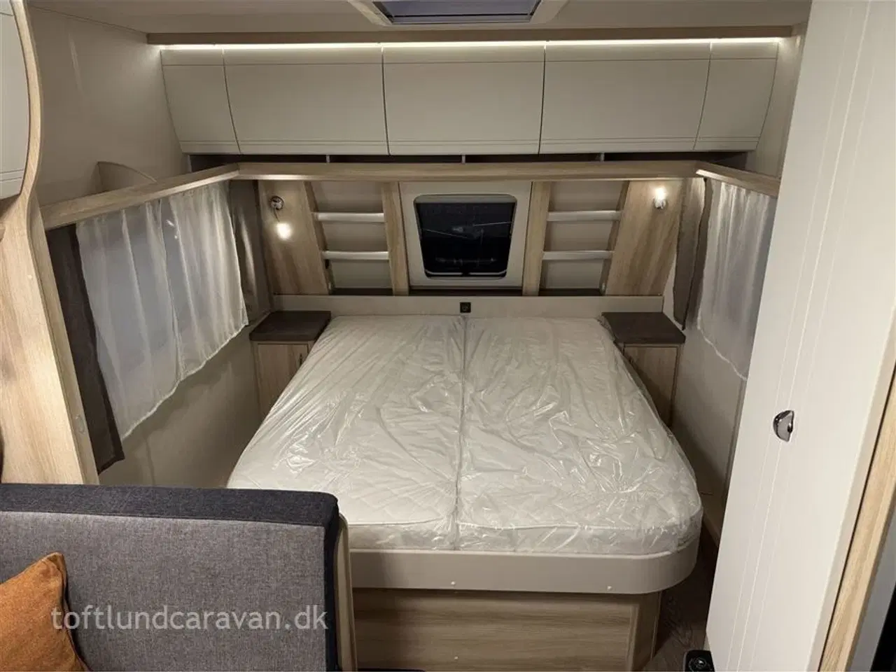 Billede 3 - 2026 - Hobby De Luxe 460 SFf NU PÅ LAGER, NY 2026 DK-LINE. m/QUEENS SENG og masser af udstyr inkl. i prisen.