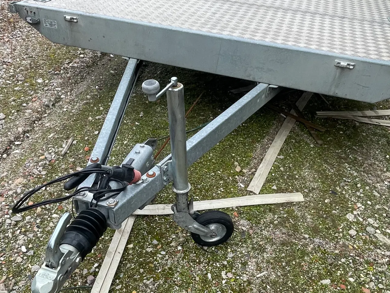 Billede 3 - Trailer  stor 3500kg.