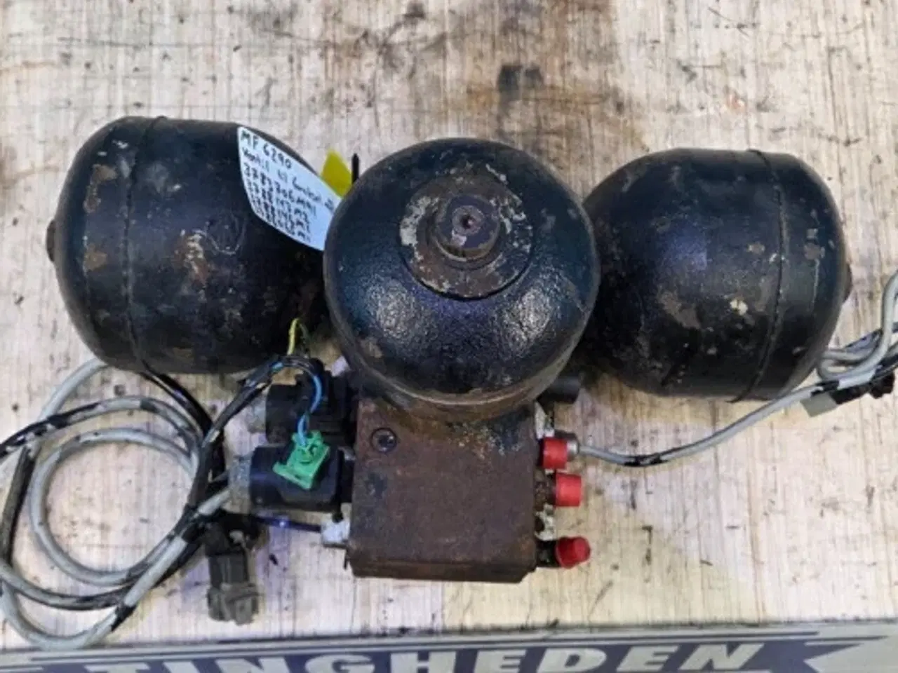 Billede 12 - Massey Ferguson 6290 Hydraulikventil 3783706M91