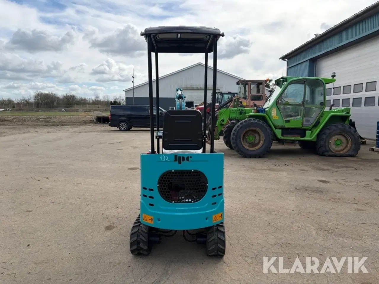 Billede 6 - Gravemaskine Jpc Kv12 minigravemaskine