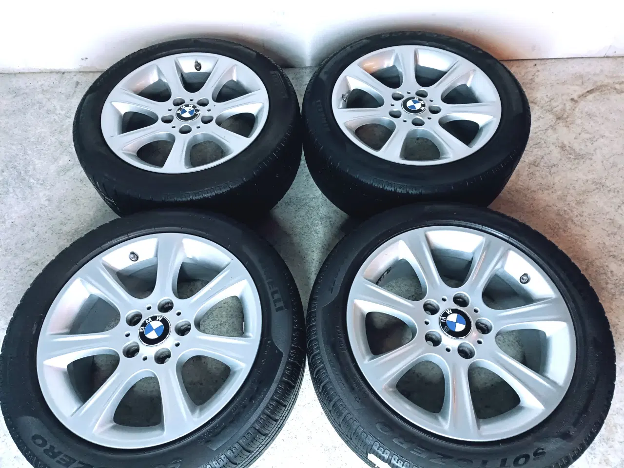 Billede 5 - 5x120 17" ET37 BMW Style-394 vintersæt inkl.TPMS