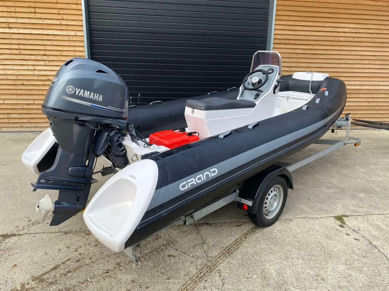Billede 6 - Grand S470 Sport med 50 HK Yamaha