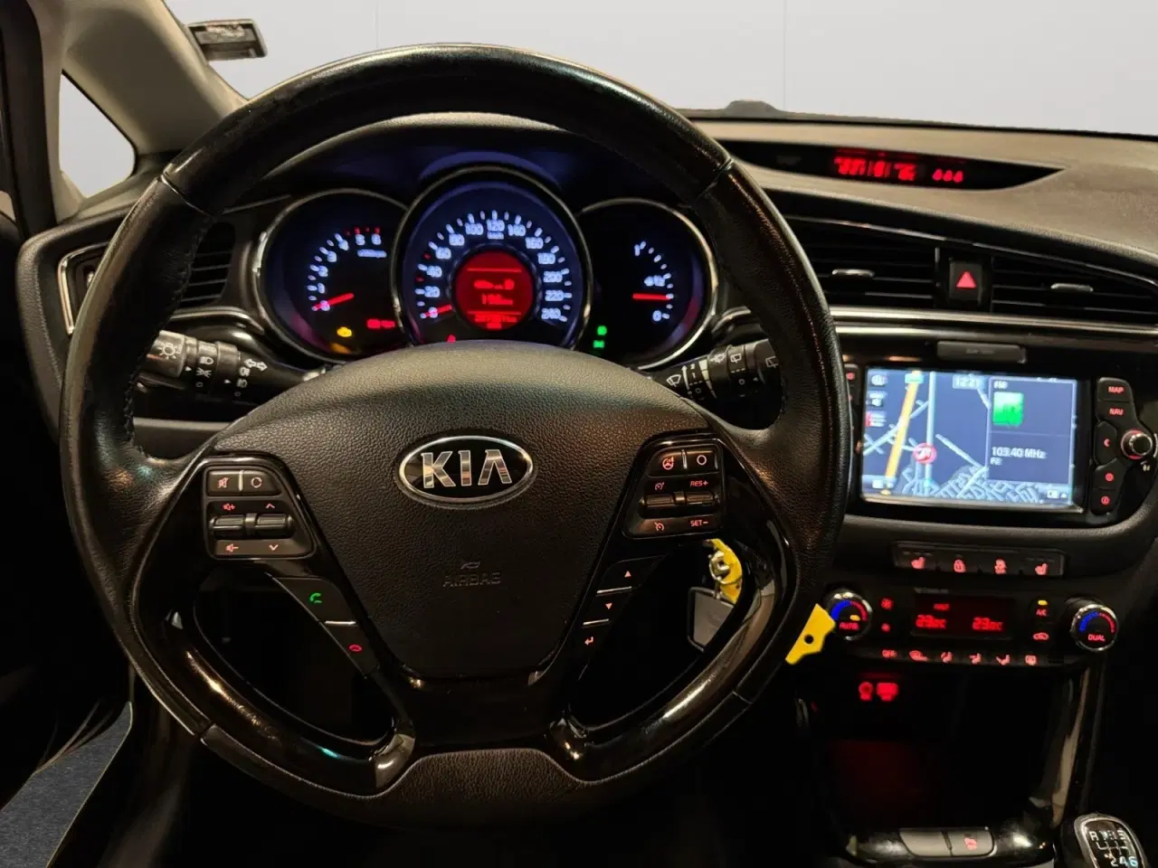 Billede 6 - Kia Ceed 1,6 CRDi 136 Attraction SW