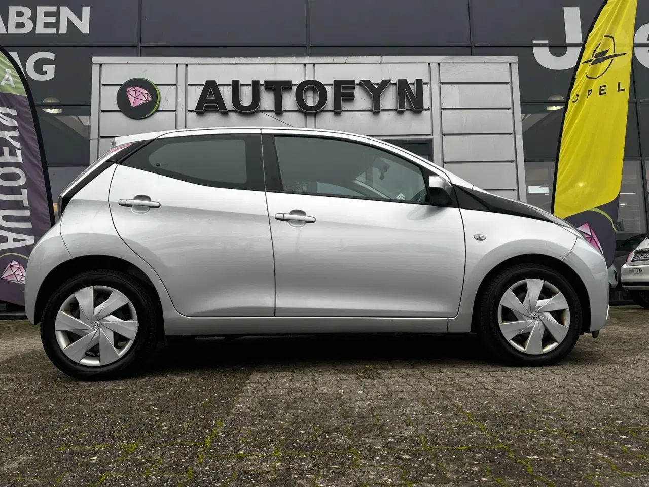 Billede 1 - Toyota Aygo 1,0 VVT-i x-press