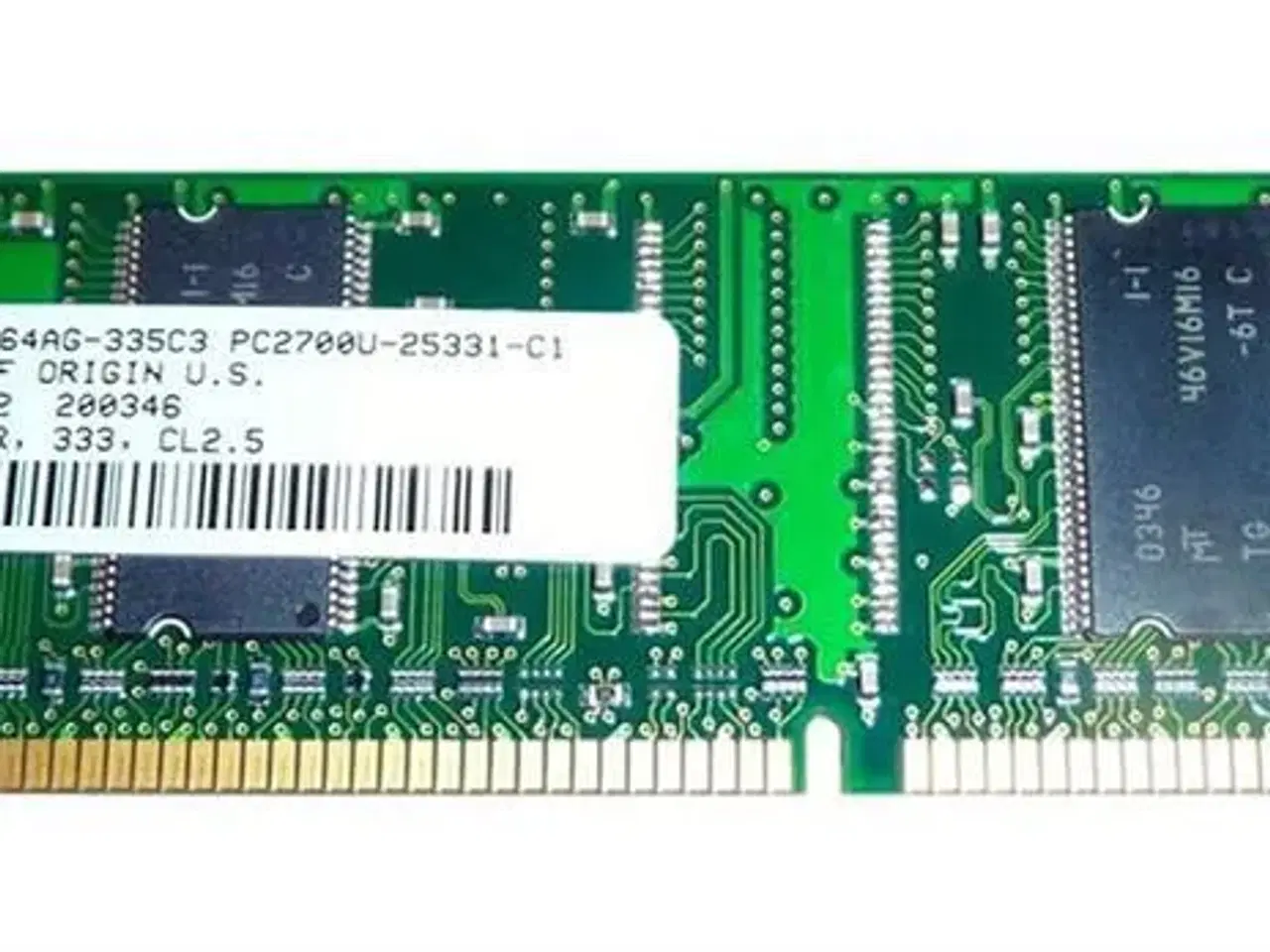 Billede 1 - 128Mb PC2700U