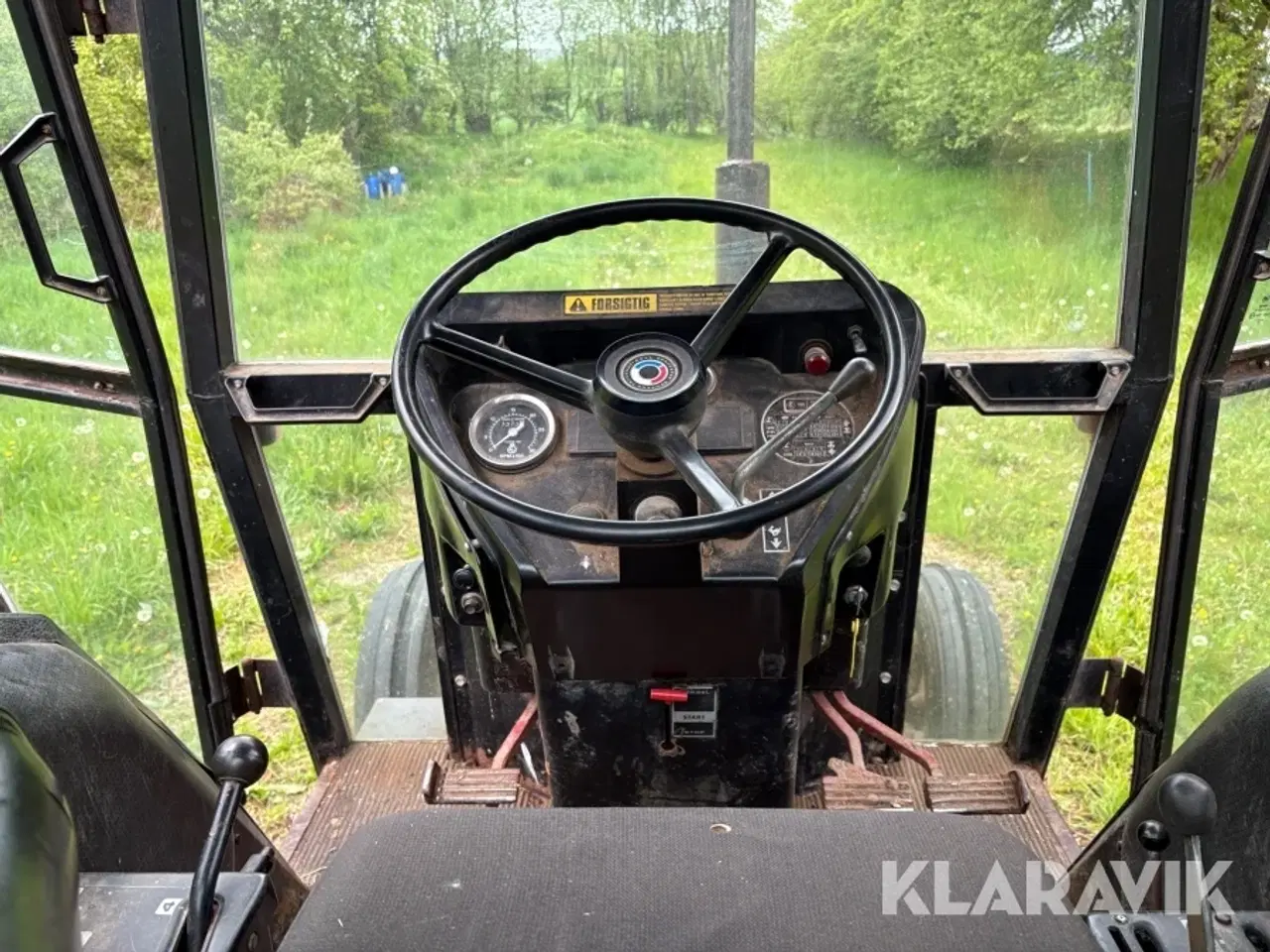 Billede 12 - Veterantraktor Case International 784