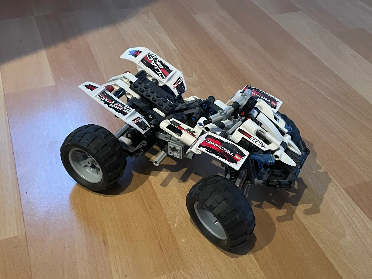 Billede 2 - LEGO 8262 Quad-Bike