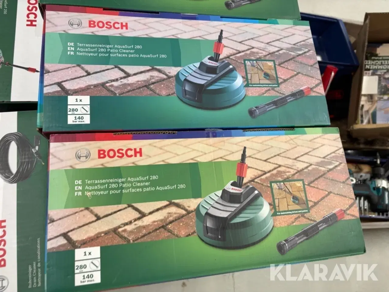 Billede 4 - Højtryksrenser og tilbehør Bosch 30 enheder