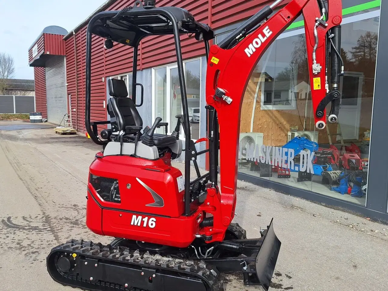 Billede 8 - MOLE M16ZT Fabriks ny