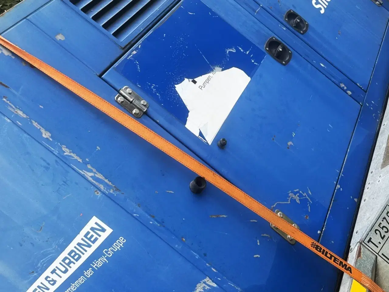 Billede 2 - Selwood S150 / motorpumpe ~ vandpumpe / med tilbehør