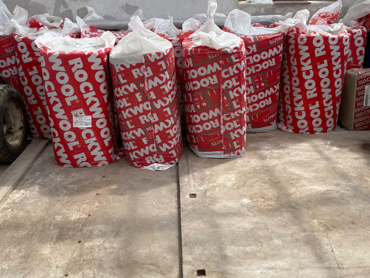 Billede 1 - ROCKWOOL ISOLERING MURBATTS 100mm/150mm