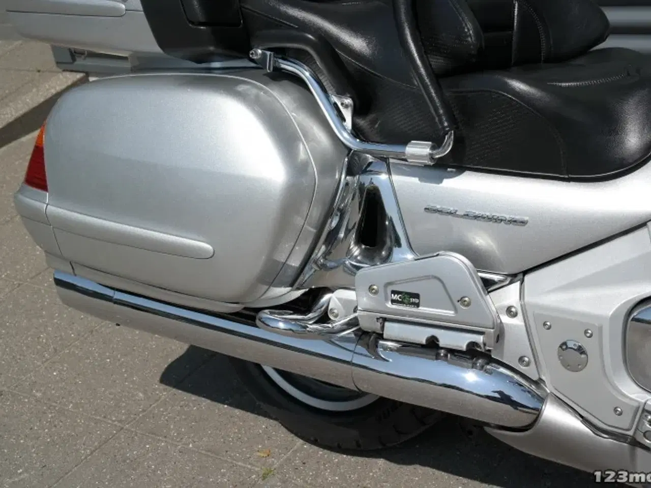 Billede 9 - Honda GL 1800 Gold Wing MC-SYD       BYTTER GERNE