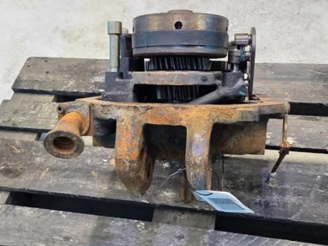 Billede 21 - Case Maxxum 150 Pto Transmission 47131252