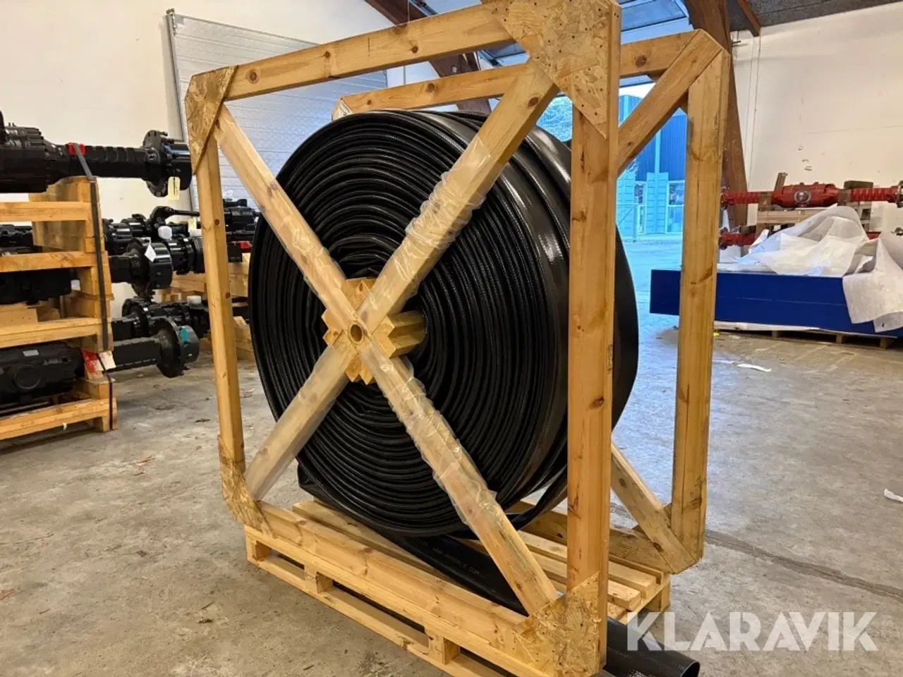 Billede 7 - Gylle slæbeslange Mandals Ultraman special PU - 448m