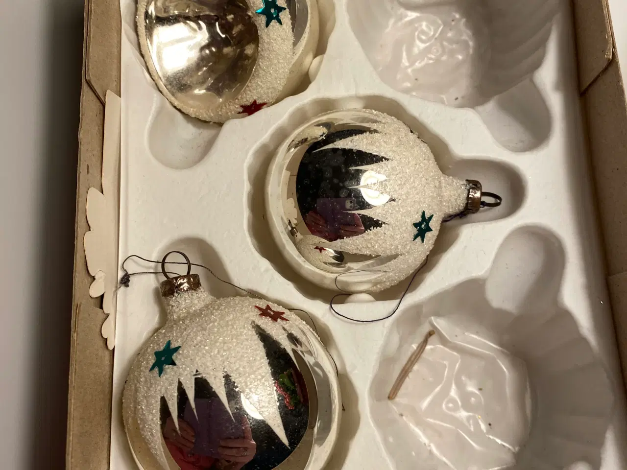 Billede 3 - Forskellige juleglaskugler