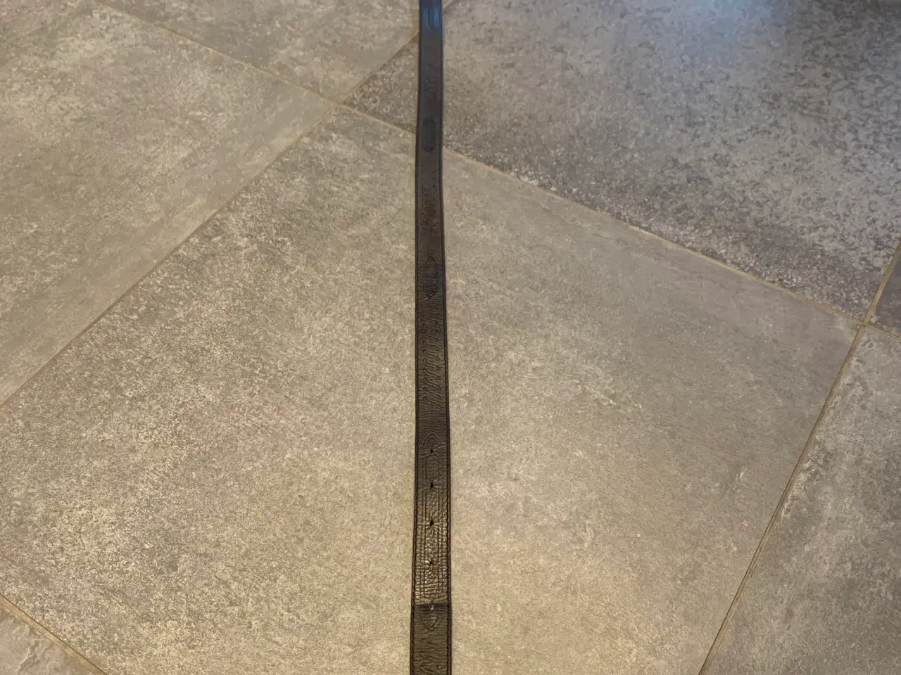 Billede 3 - Læderbælte - 108cm