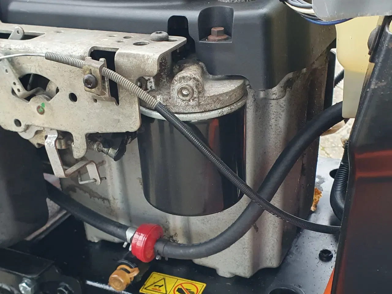 Billede 6 - Husqvarna LTH152 med Dozerblad