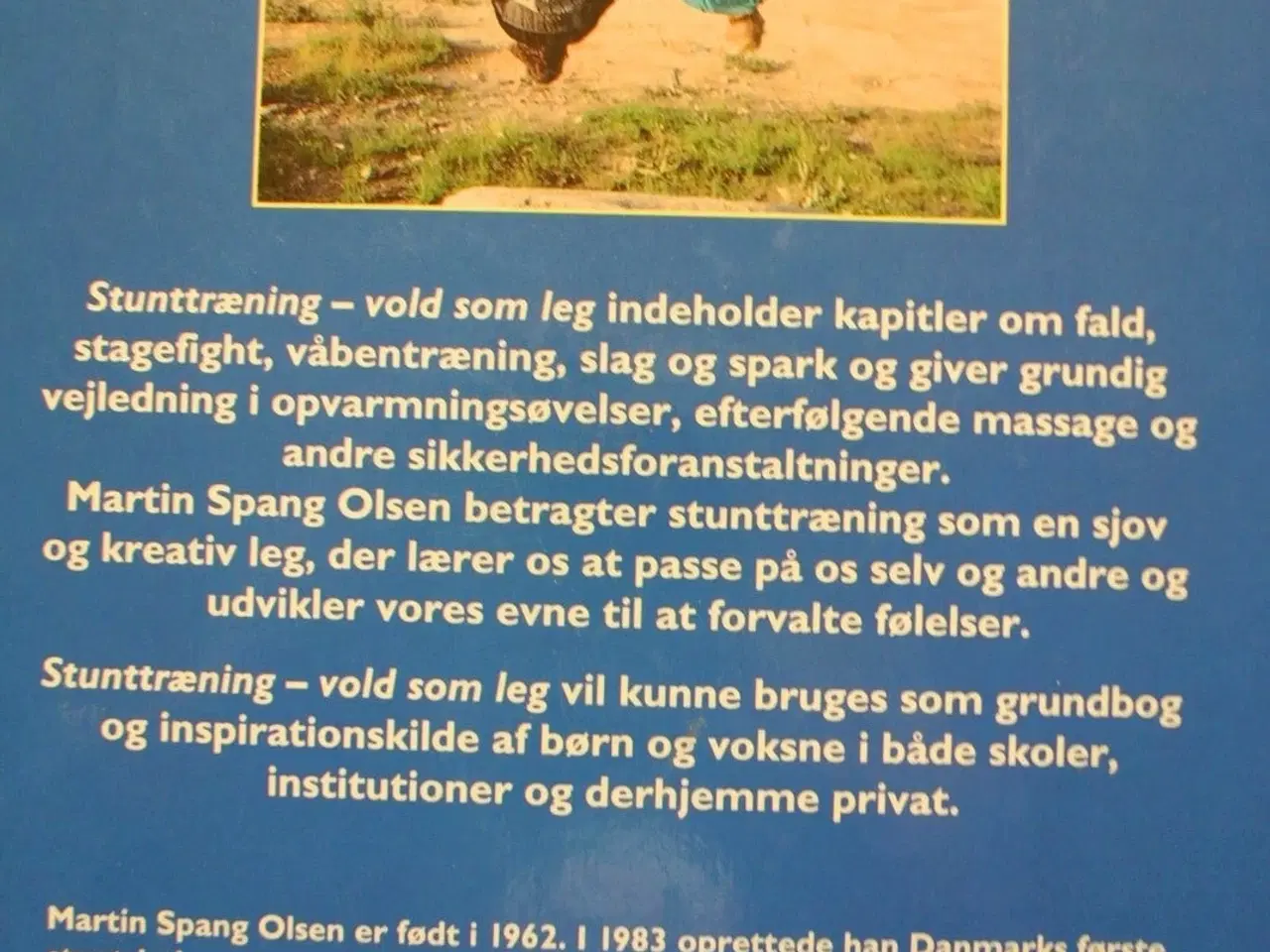 Billede 4 - stunttræning - vold som leg, af martin spang olsen