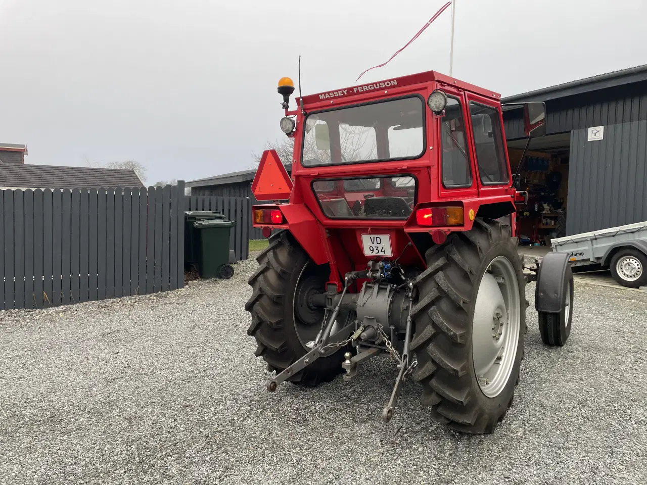 Billede 8 - Rigtig flot mf 135