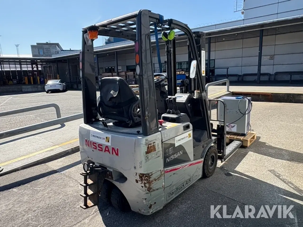 Billede 3 - El gaffeltruck Nissan S1N1L13Q