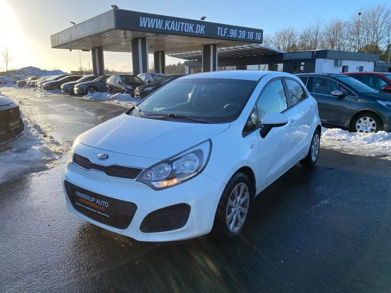 Billede 1 - Kia Rio 1,2 World Cup 85HK 5d