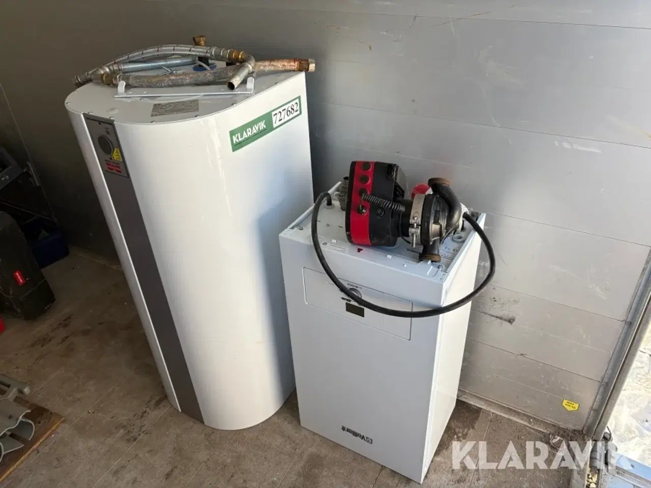 Billede 2 - Vandvarmer og fyr Metro Therm/Vaillant