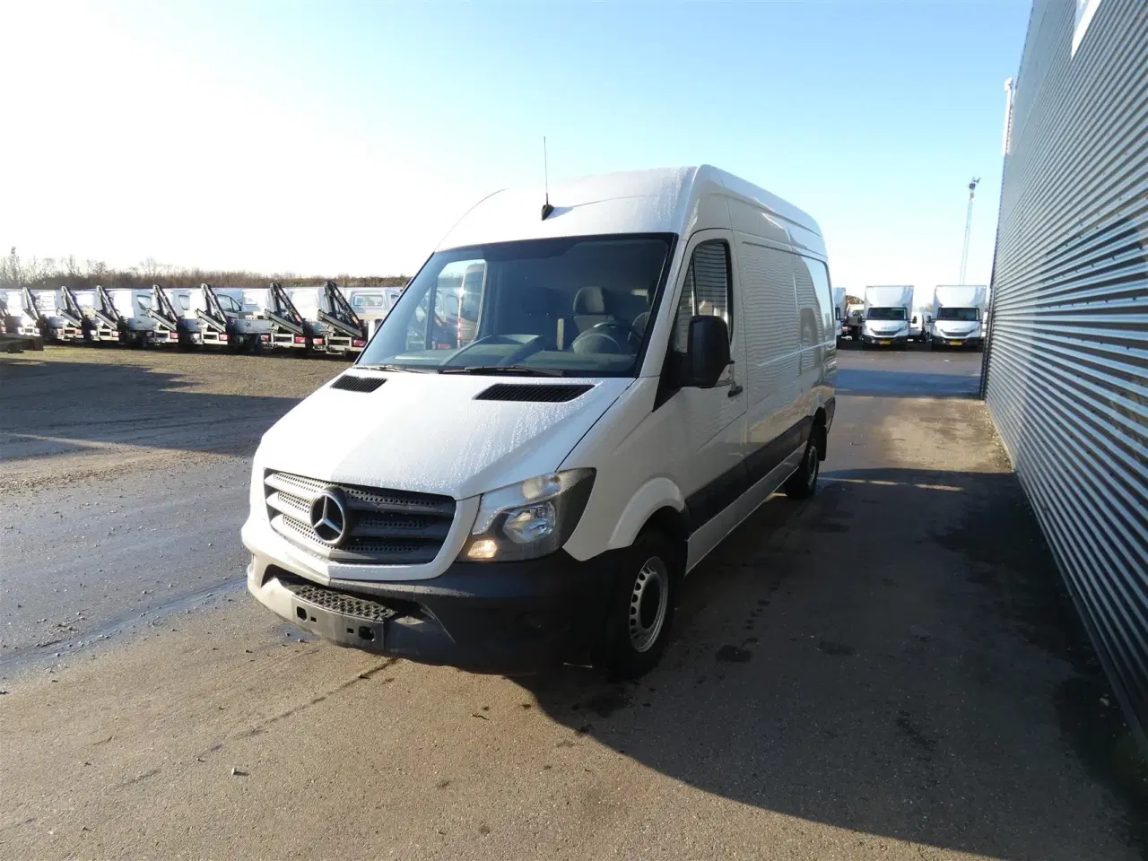 Billede 3 - Mercedes-Benz Sprinter 211 2,1 CDI R2 114HK Van 6g