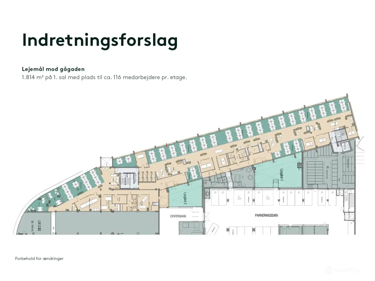 Billede 9 - Moderne og nyistandsatte kontorer centralt i Herlev