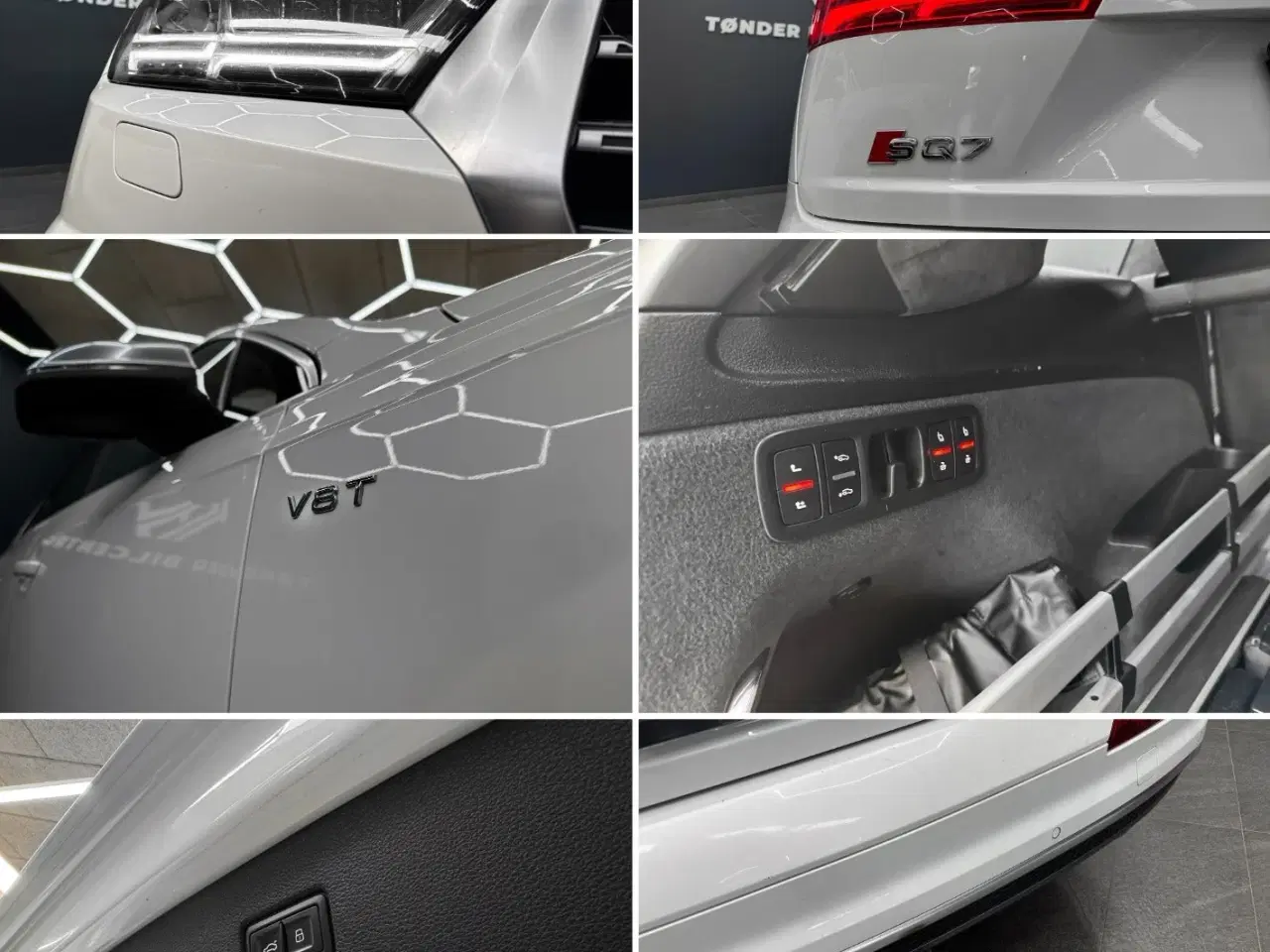 Billede 14 - Audi SQ7 4,0 TDi quattro Tiptr. 7prs