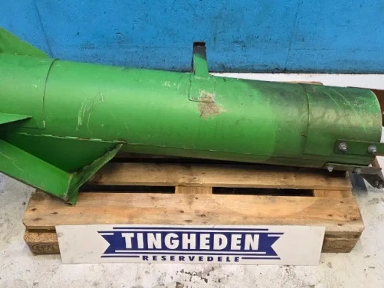 Billede 15 - John Deere S690 Fylderør AXE56594