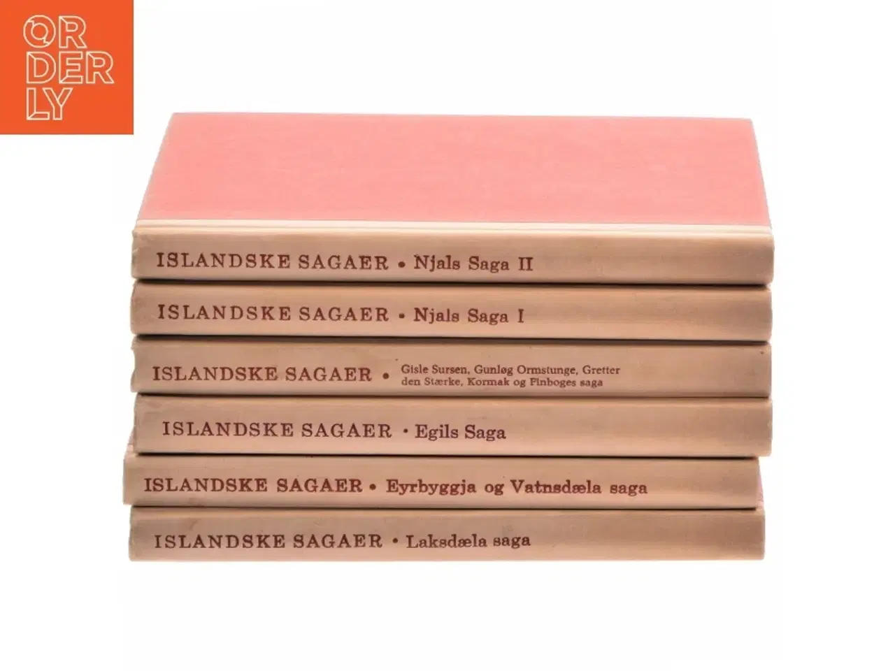Billede 2 - Islandske Sagaer af Ukendt forfatter(e) (Bog)