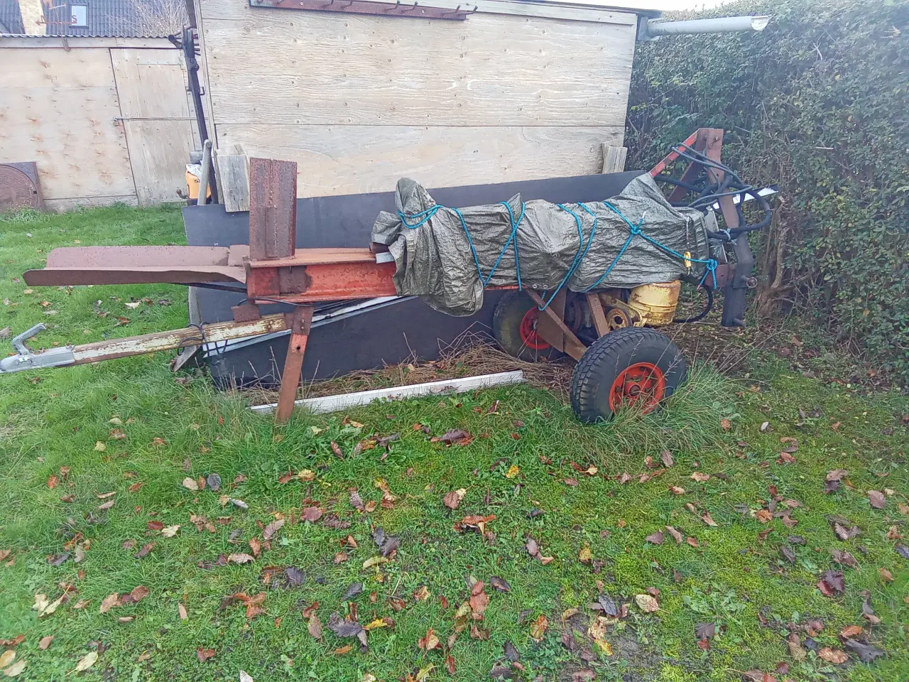 Billede 5 - Brænde flækker