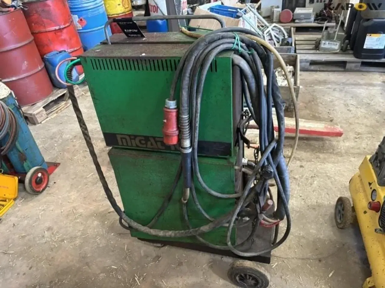 Billede 6 - Migatronic 350 svejser