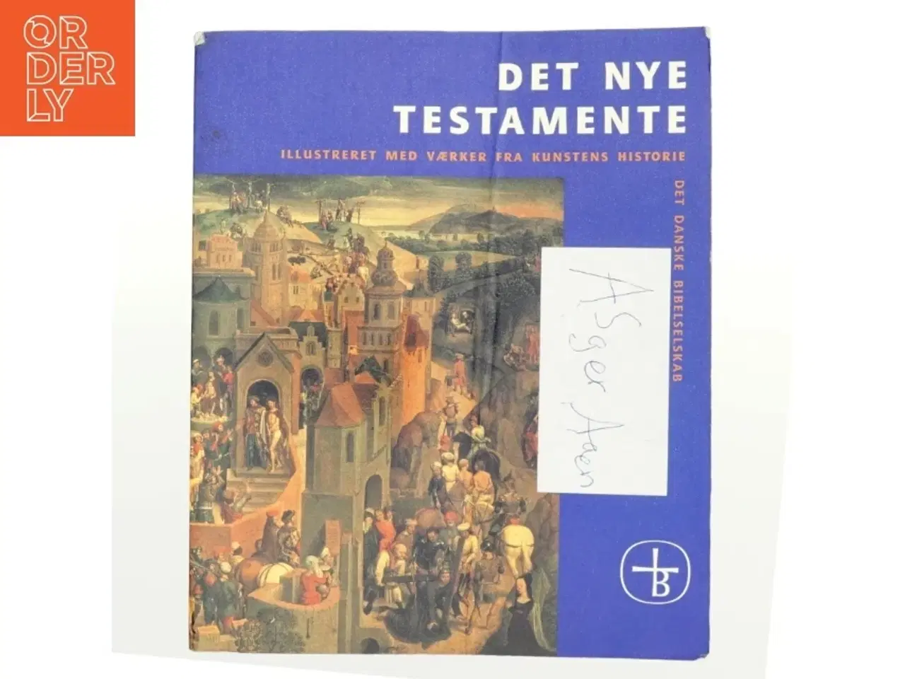 Billede 1 - Det nye testamente (Bog)