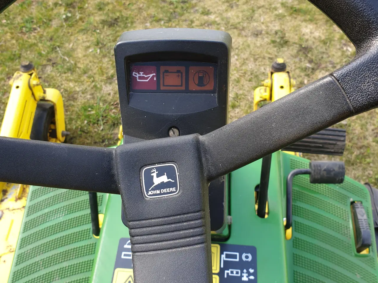 Billede 7 - John Deere F525 frontklipper