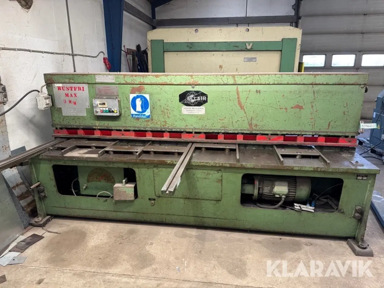 Billede 6 - Klippemaskine ED. Paskowsky S.A ASS 6.5