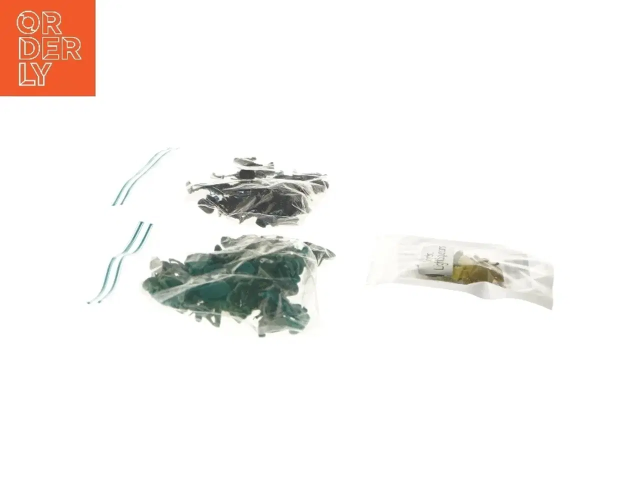 Billede 2 - Små plasticsoldater (str. 4 cm)