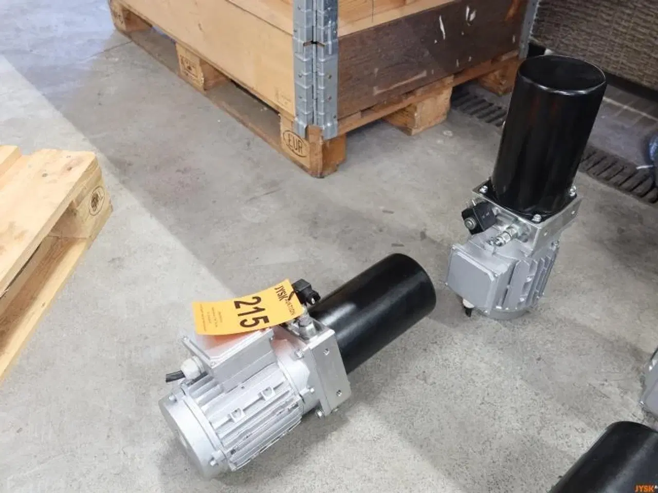 Billede 1 - HYDRAULIK KRAFTE