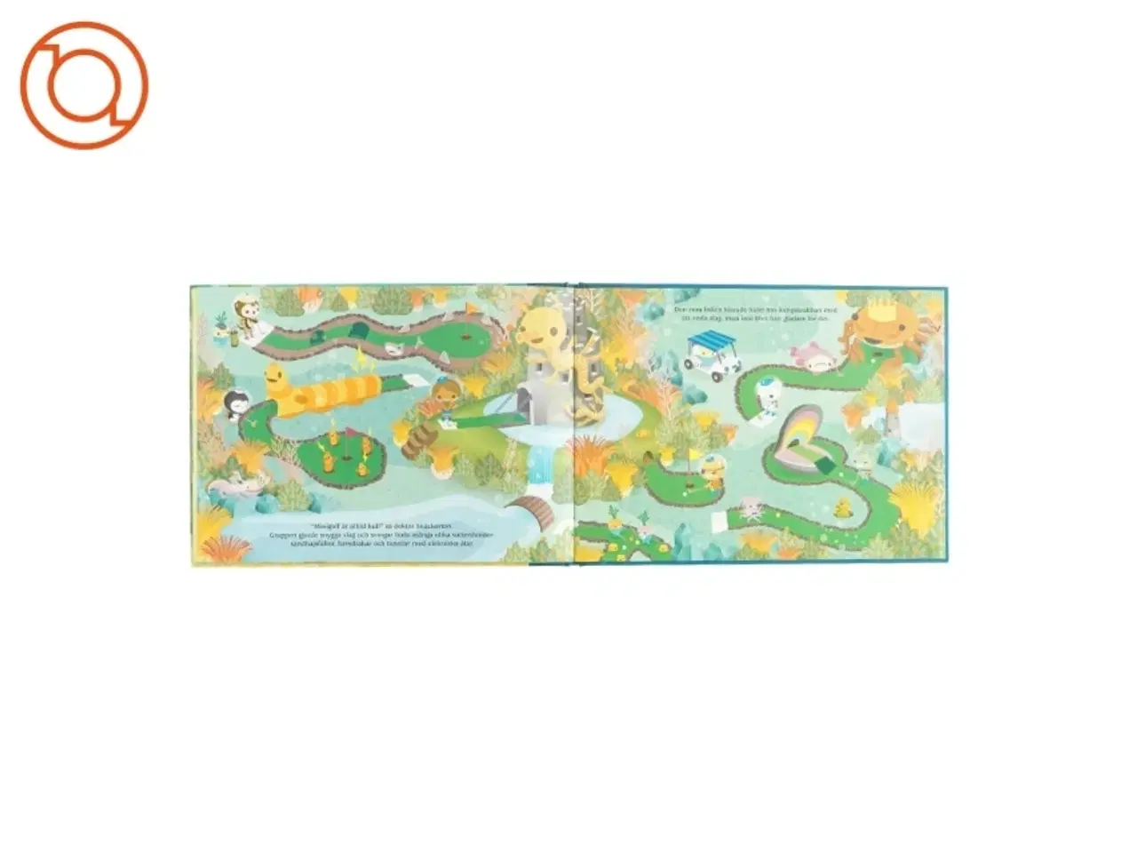 Billede 3 - Oktonauterna och den sura fisken (Norsk) (Bog)