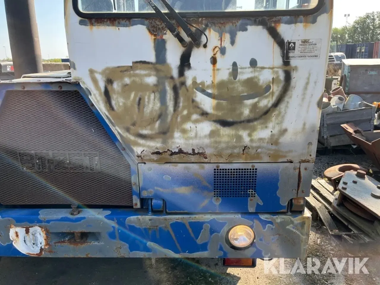 Billede 12 - Terminaltraktor BT 25T 6 cylindret Scania