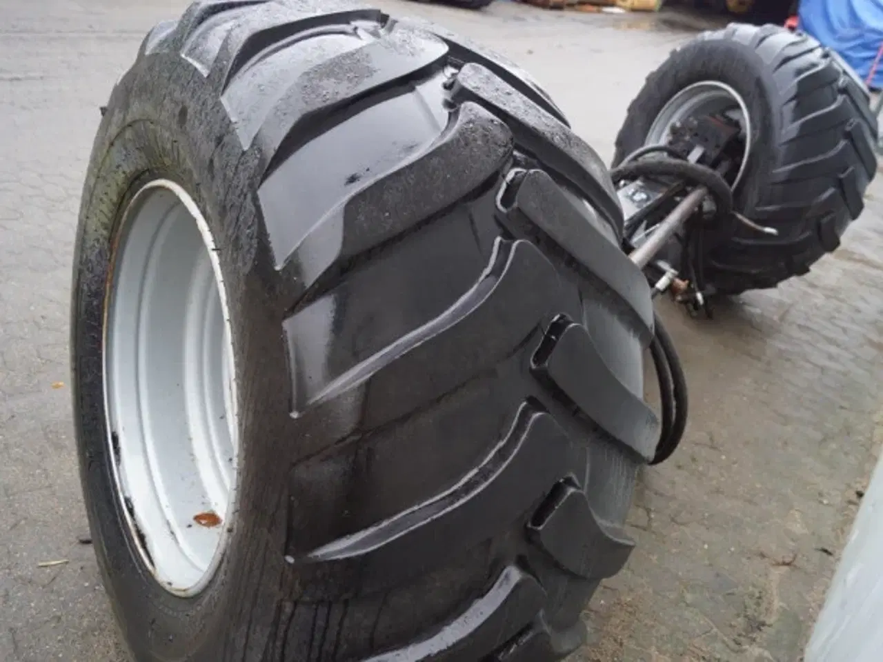 Billede 22 - Massey Ferguson 9280 4WD Mud Hog Bagaksel 