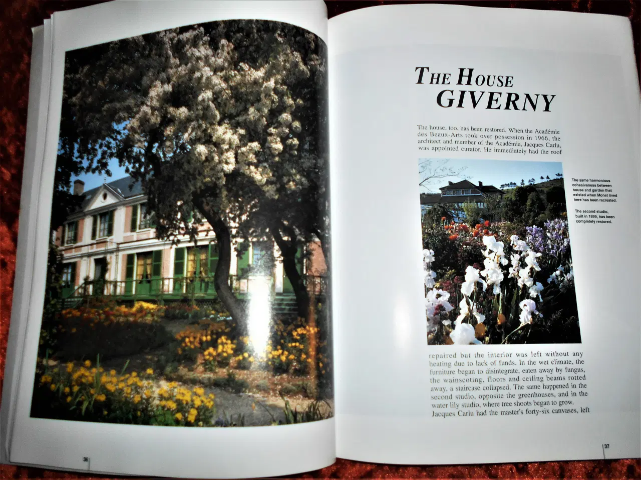 Billede 2 - Monet - A visit to Giverny, Gérald van der Kemp
