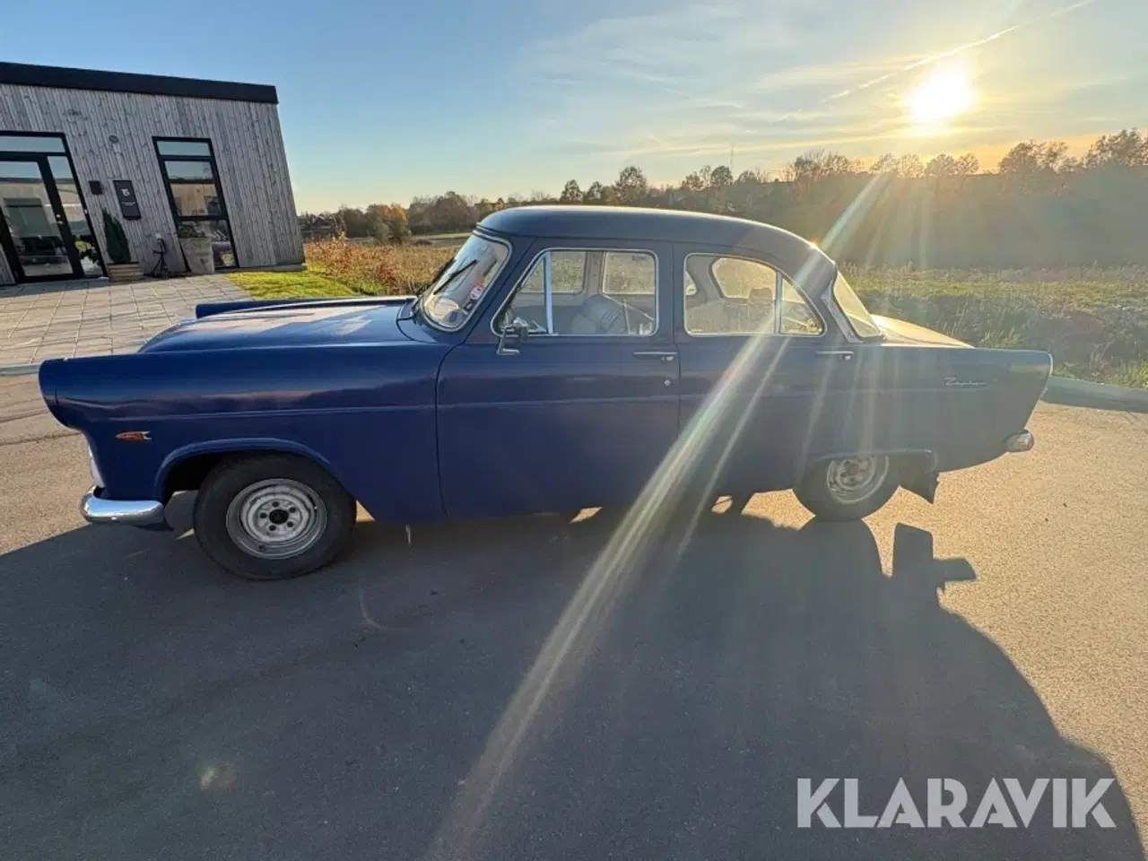 Billede 2 - Veteranbil Ford Zephyr Six