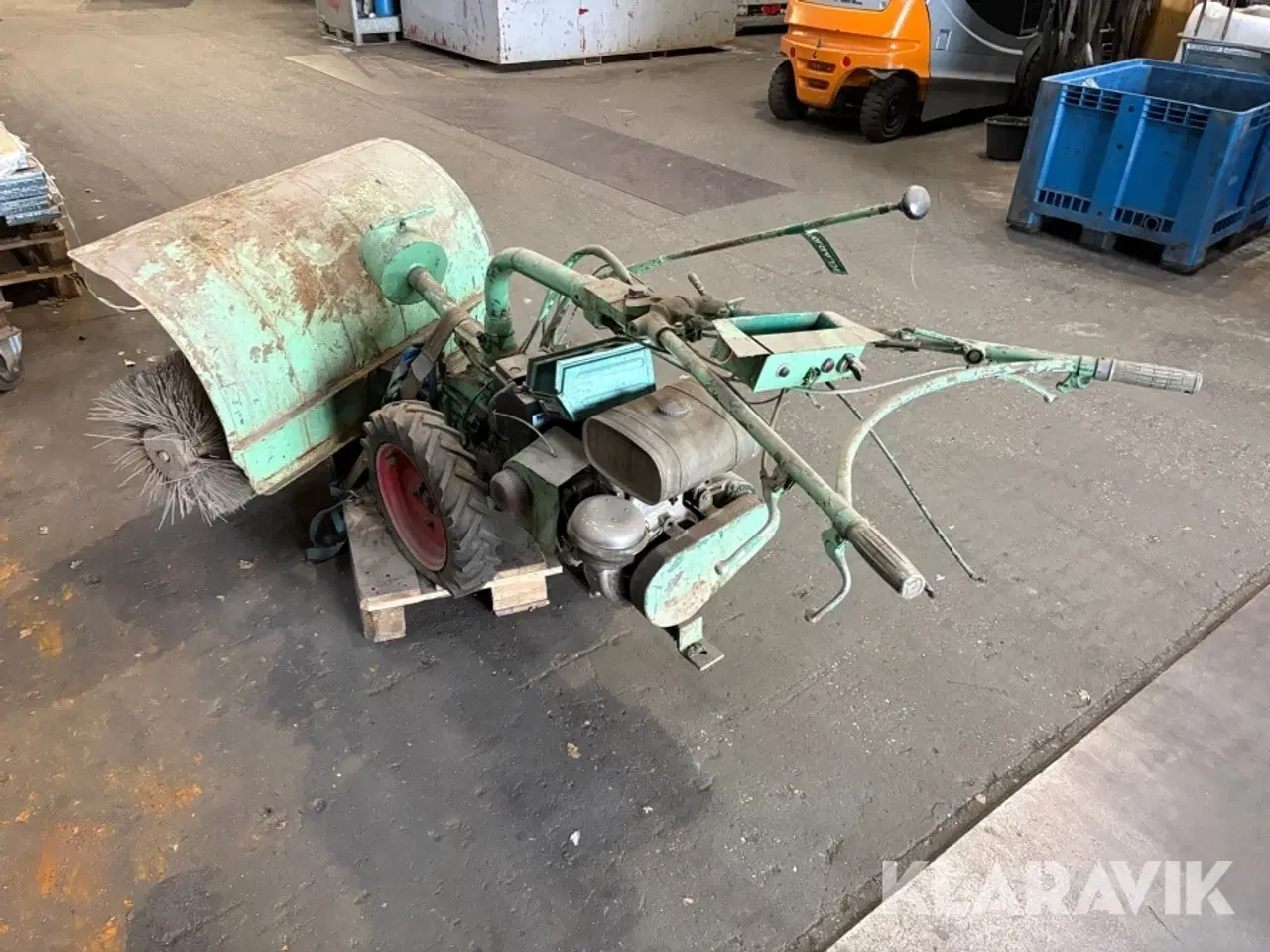 Billede 3 - Fejemaskine JRUS U1200